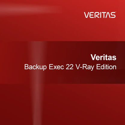 Veritas Backup Exec 22 Edycja V-Ray