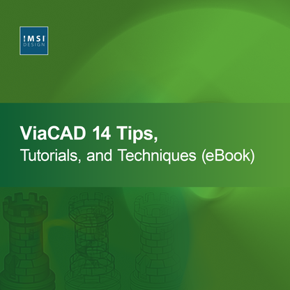 Porady, samouczki i techniki ViaCAD 14 (eBook)