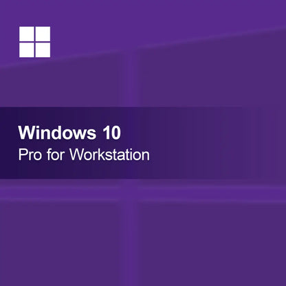 Windows 10 Pro for Workstation