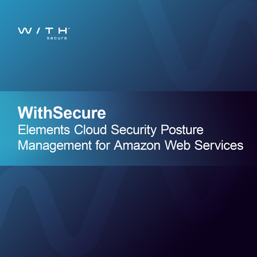 WithSecure Elements Cloud Security Posture Management dla Amazon Web Services