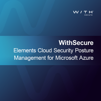 WithSecure Elements Cloud Security Posture Management dla Microsoft Azure