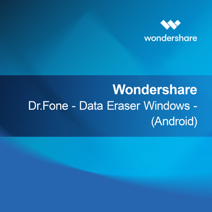 Wondershare Dr.Fone - Narzędzie do usuwania danych Windows - (Android)