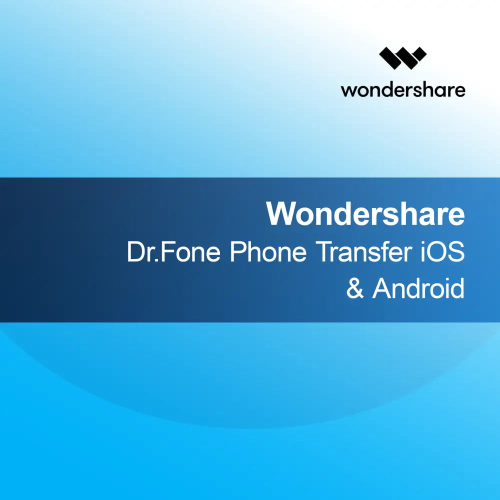 Wondershare Dr.Fone Phone Transfer iOS i Android