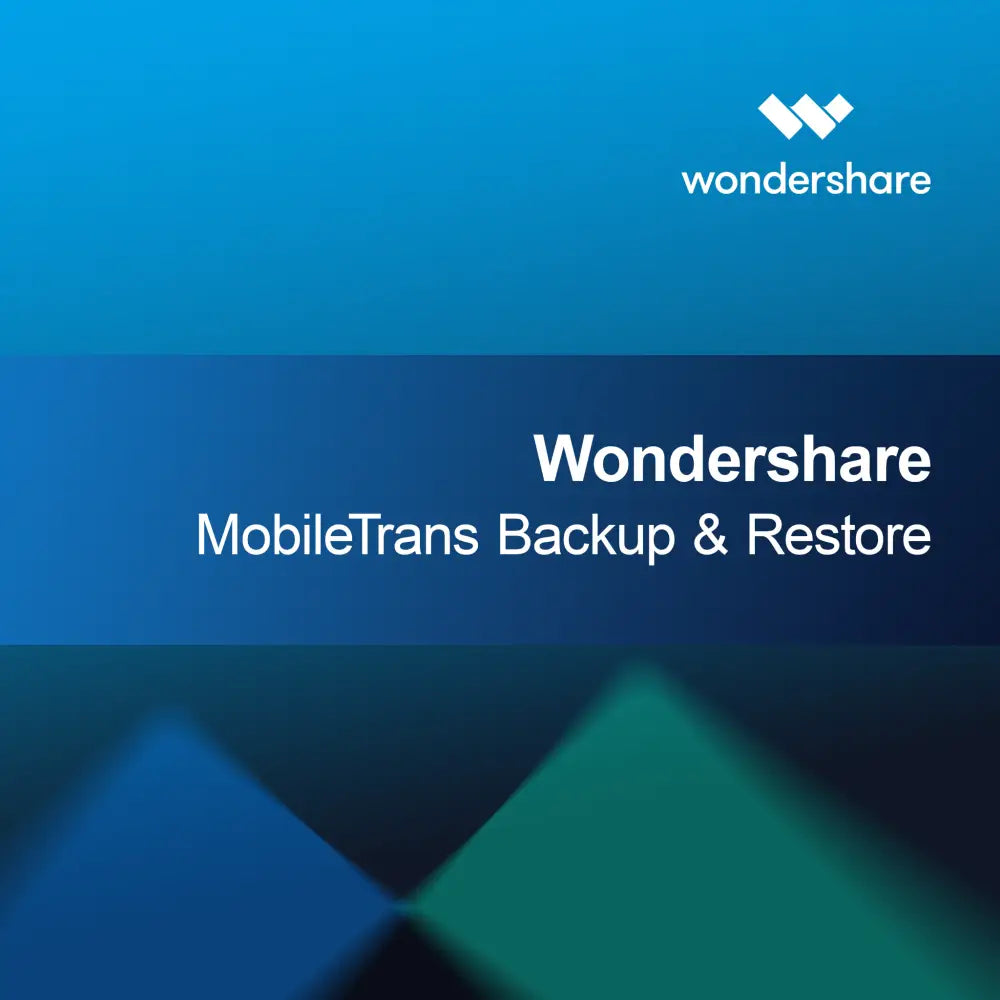 Wondershare MobileTrans Kopia Zapasowa i Przywracanie
