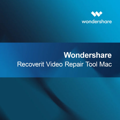 Narzędzie do naprawy wideo Wondershare Recoverit na Mac